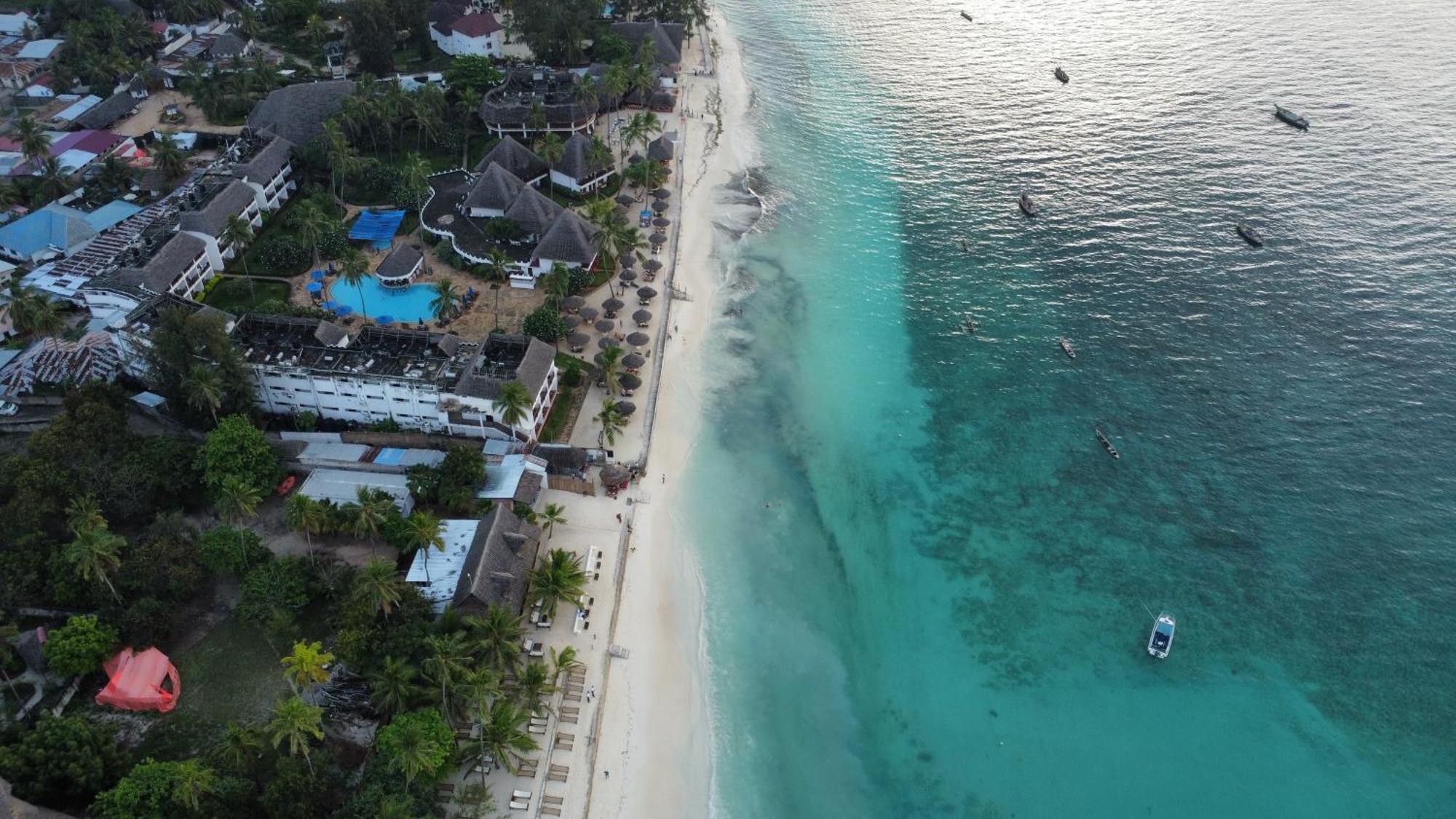 Mambo Boutique Nungwi Hotell Exteriör bild