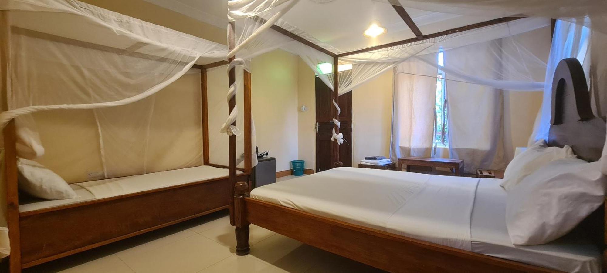 Mambo Boutique Nungwi Hotell Exteriör bild