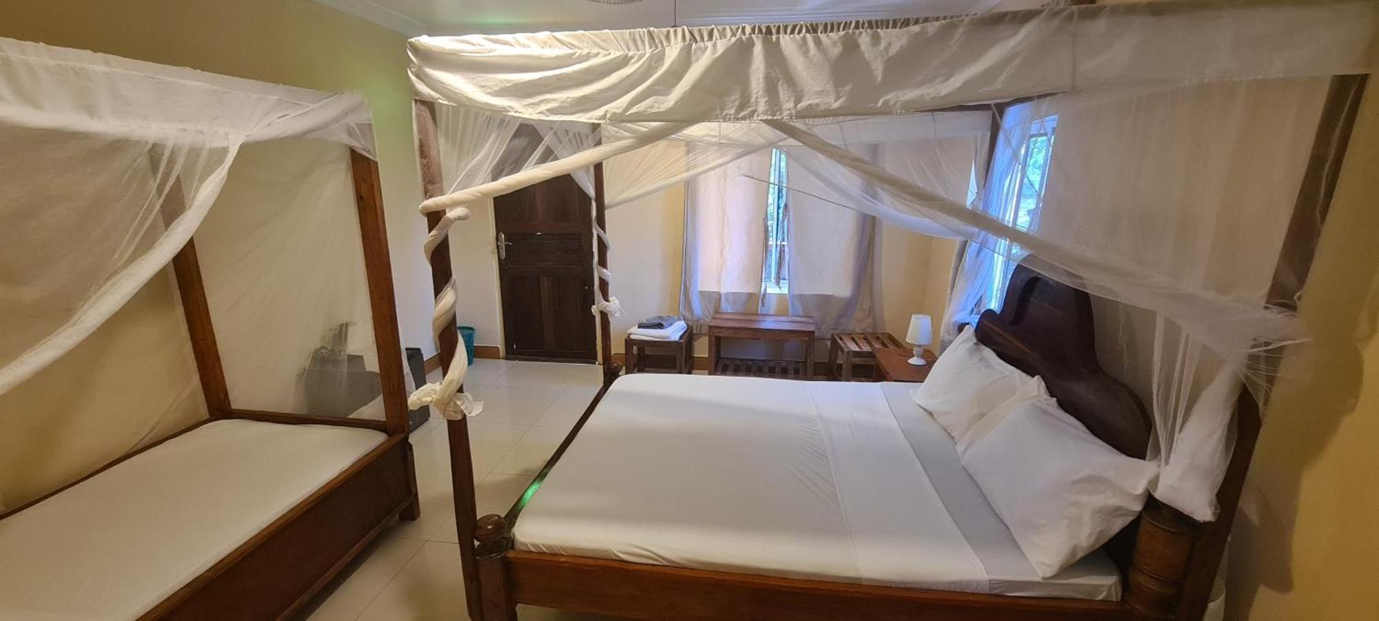 Mambo Boutique Nungwi Hotell Exteriör bild